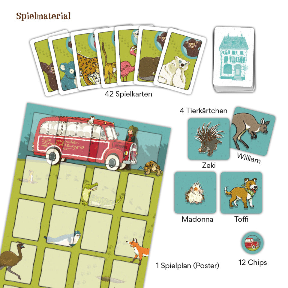Spiel Die Schule der magische Tiere KOSMOS 681005