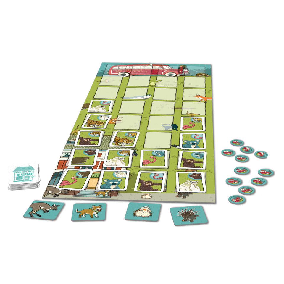 Spiel Die Schule der magische Tiere KOSMOS 681005