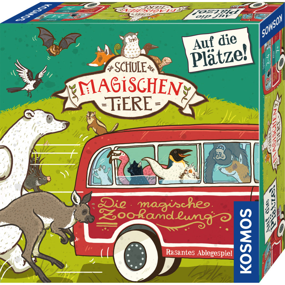 Spiel Die Schule der magische Tiere KOSMOS 681005