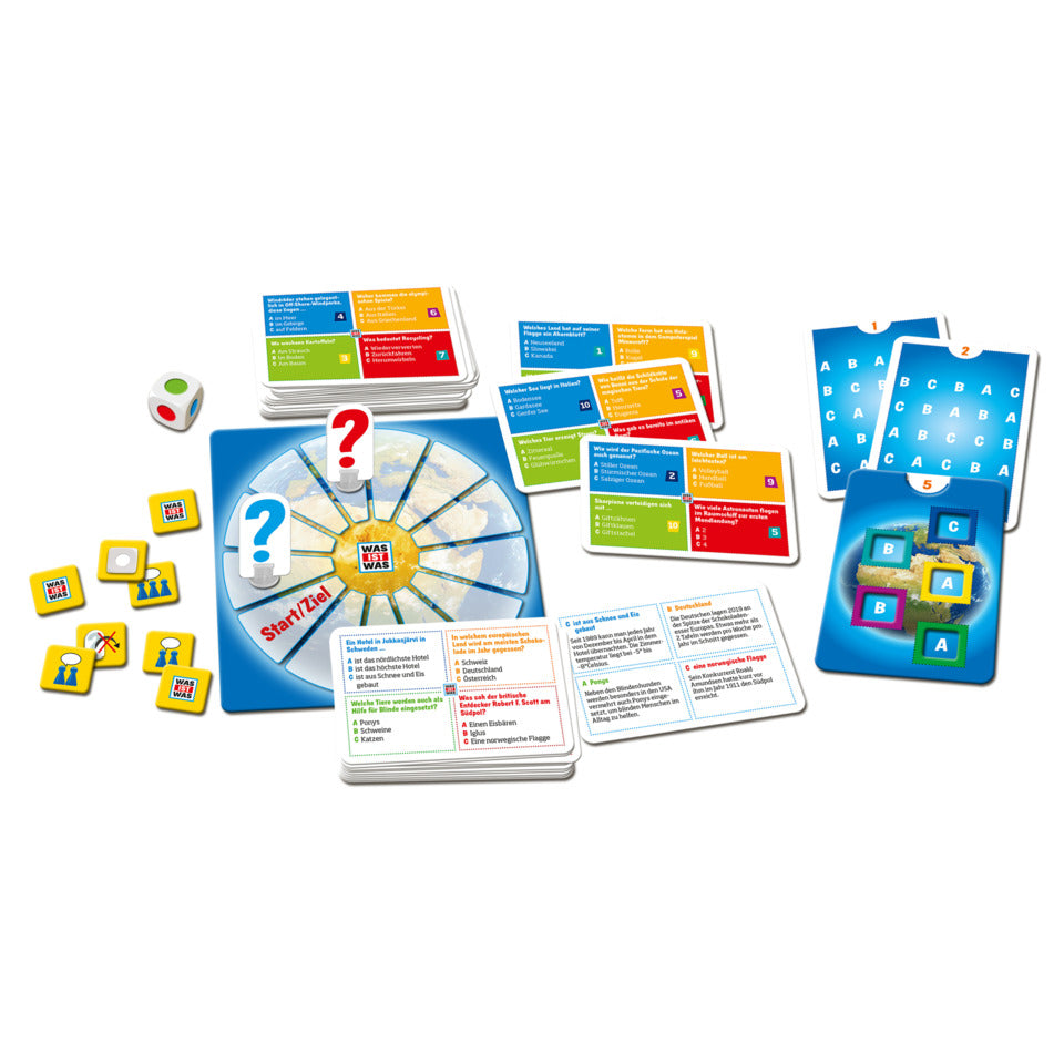 Kartenspiel Entdecke die Welt Was ist Was? KOSMOS 687748 687748 Was ist was?