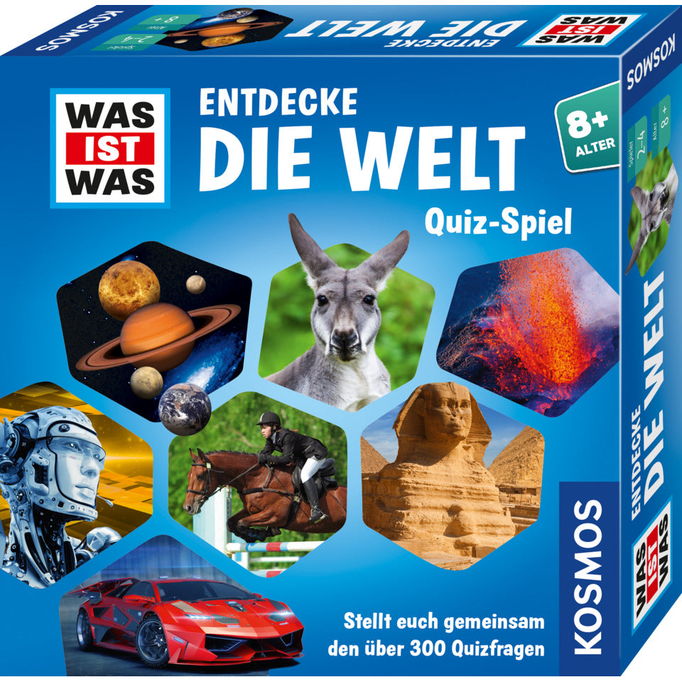 Kartenspiel Entdecke die Welt Was ist Was? KOSMOS 687748 687748 Was ist was?
