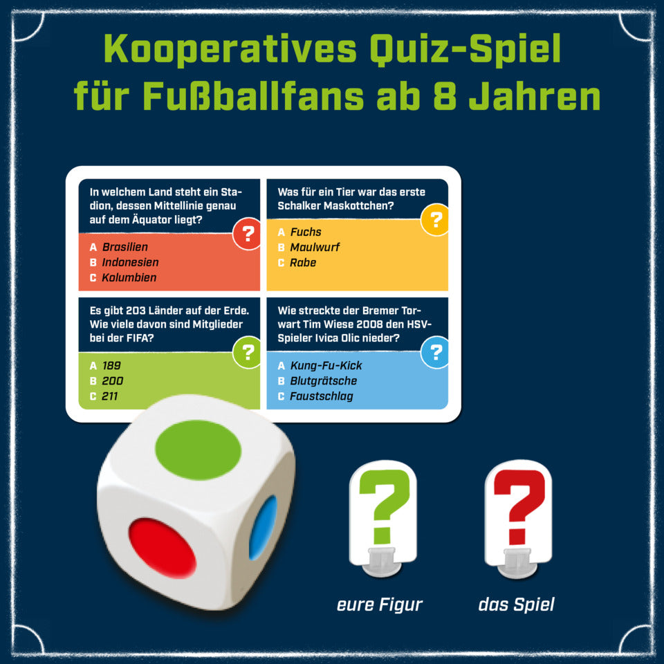 Spiel Kicker Kids Fußball-Quiz KOSMOS 684327