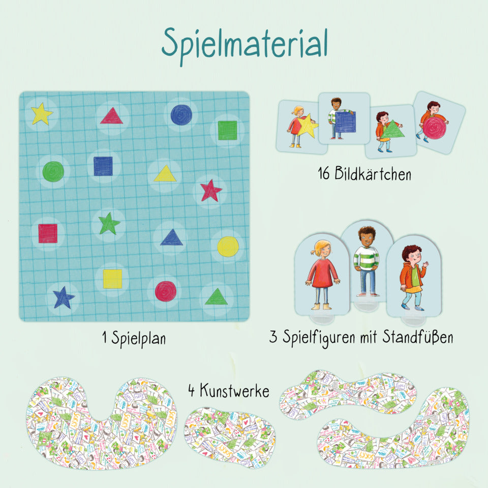 Kinderspiele, 7 Titel, 15 Stück, sortiert KOSMOS 979164 KOSMOS 979164 8Titel