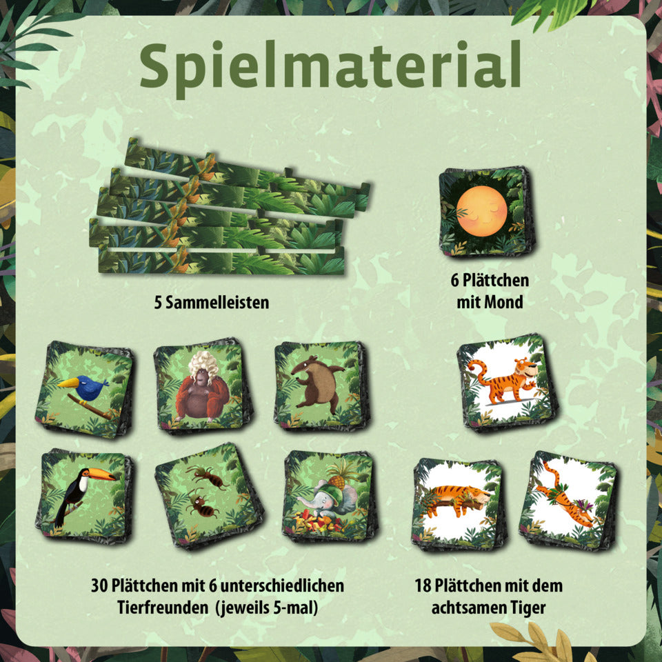Kinderspiele, 7 Titel, 15 Stück, sortiert KOSMOS 979164 KOSMOS 979164 8Titel