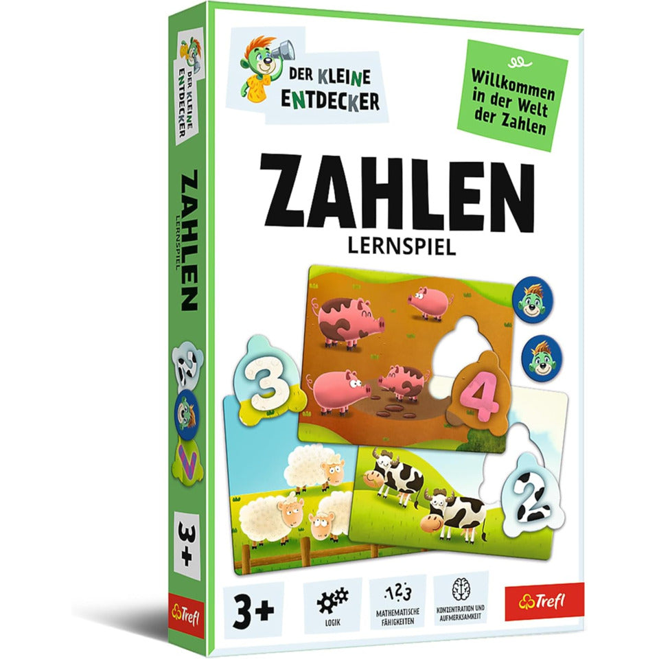 Der kleine Entdecker Deutsche Version - Zahlen TREFL 02867 TREFL 02867 Deutsche Version