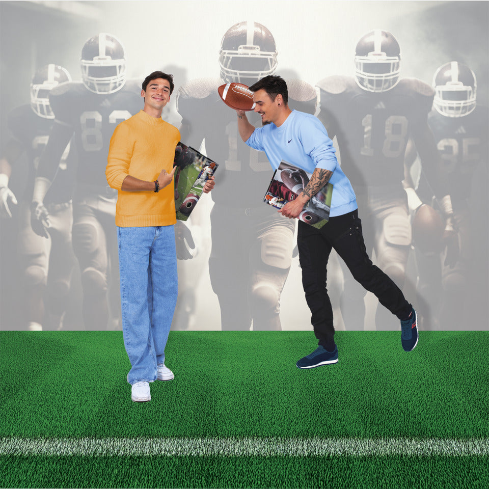 Ordner American Football, A4, 70mm, Karton HERMA 20109 HERMA 20109 Sport