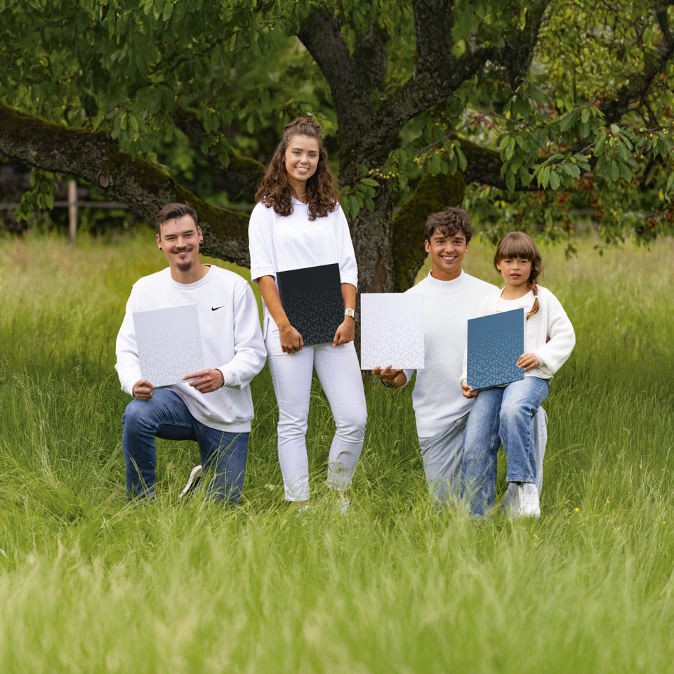 Ringmappe Fotobook, A4, 4-Ring, 46mm, weiß HERMA 20150