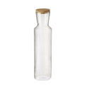 Glaskaraffe Lines mit Korkdeckel, 1,5L APS 10727