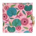 Tagebuch Tropical Leaves pink, 16,5 x 16,5 cm TURNOWSKY 44 854 TURNOWSKY 44 854 16,5x16,5cm