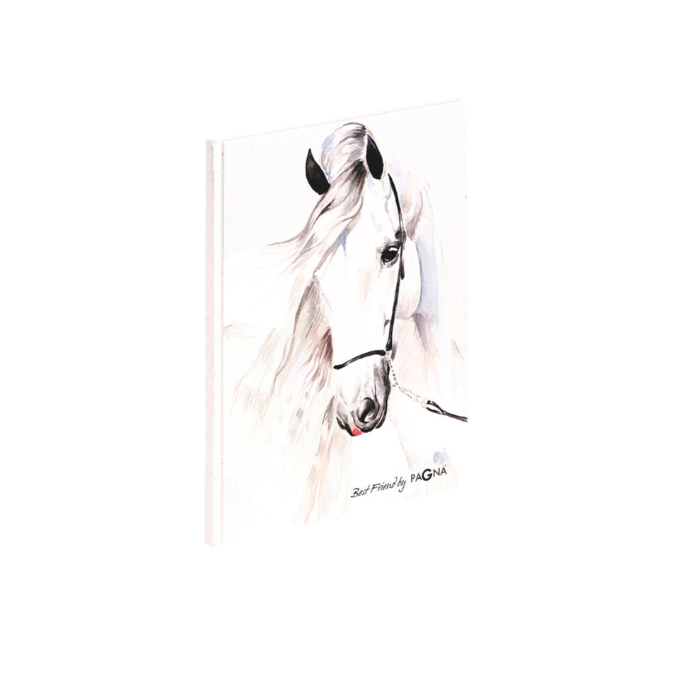 Notizbuch White Horse, A5, 64 Blatt, dotted PAGNA 26113-15 PAGNA 26113-15 dotted lines