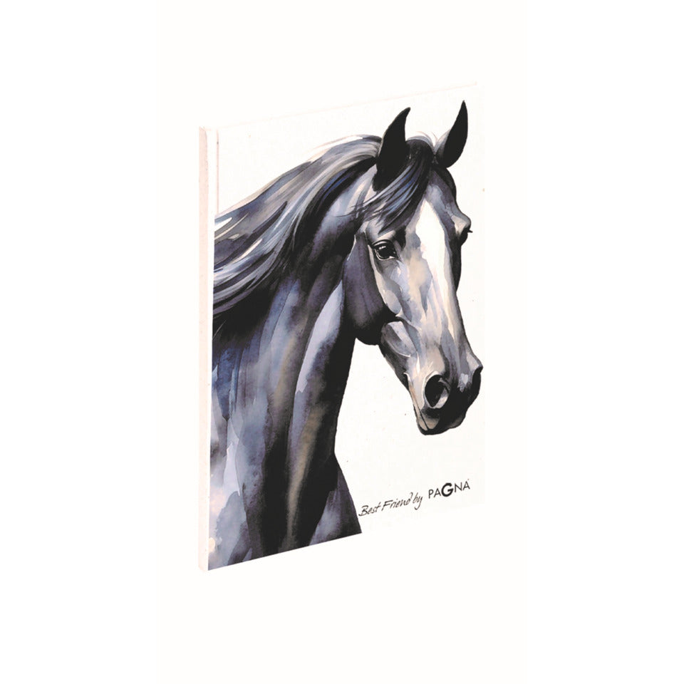 Notizbuch Black Horse, A5, 64 Blatt, dotted PAGNA 26112-15 PAGNA 26112-15 dotted lines