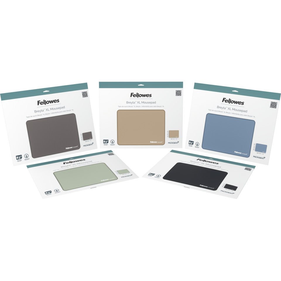 Mausmatte Breyta™, 32 x 27,5 cm, grau FELLOWES 100139316 FELLOWES 100139316 Breyta