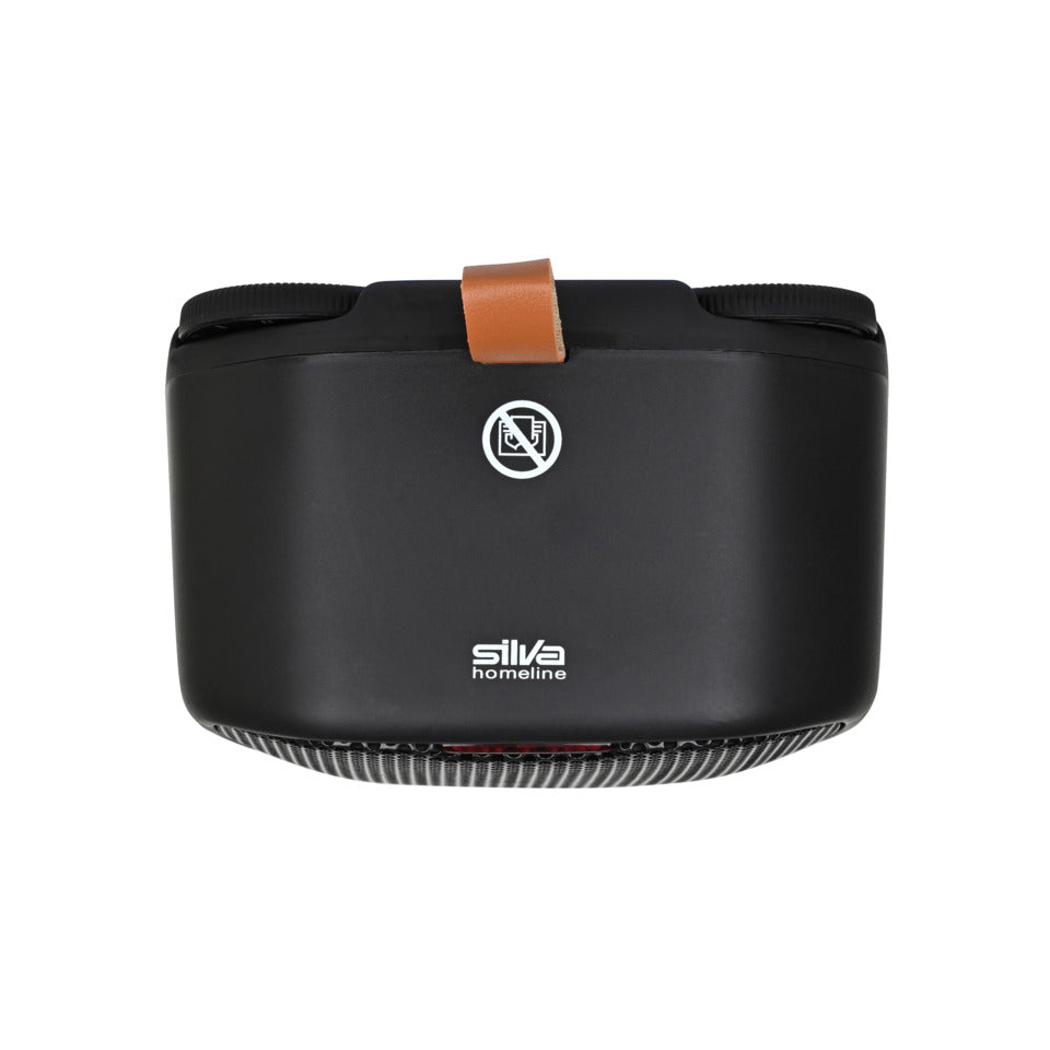 Heizlüfter Mini, 1400W, anthrazit SILVA HOMELINE HL-M 500 SILVA HOMELINE HL-M 500 / 510041
