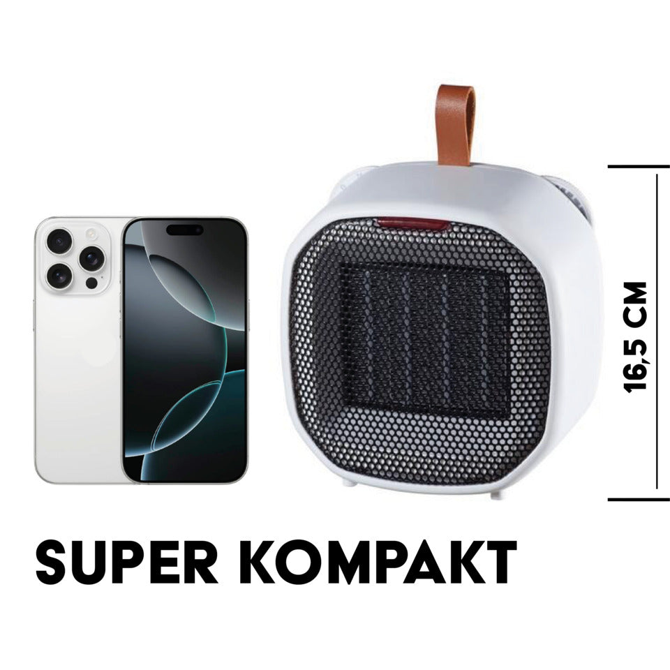 Heizlüfter Mini, 1400W, weiß SILVA HOMELINE HL-M 500 SILVA HOMELINE HL-M 500 / 510042