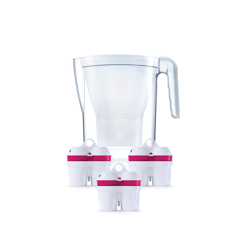 Tischwasserfilter Vida 2,6l + 3x Magnesium Mineralizer BWT 815485 BWT 815485 VIDA