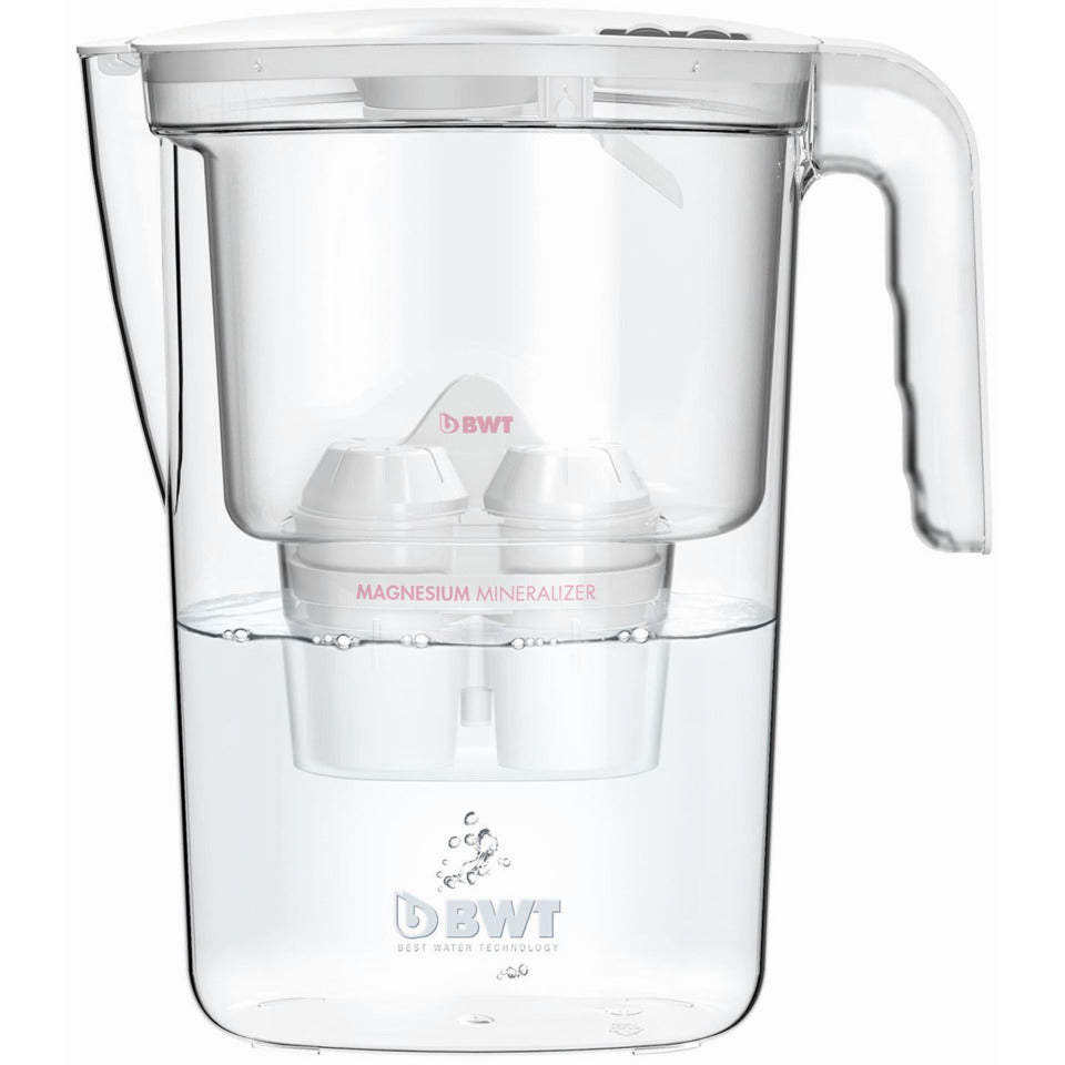 Tischwasserfilter Vida 2,6l + 3x Magnesium Mineralizer BWT 815485 BWT 815485 VIDA