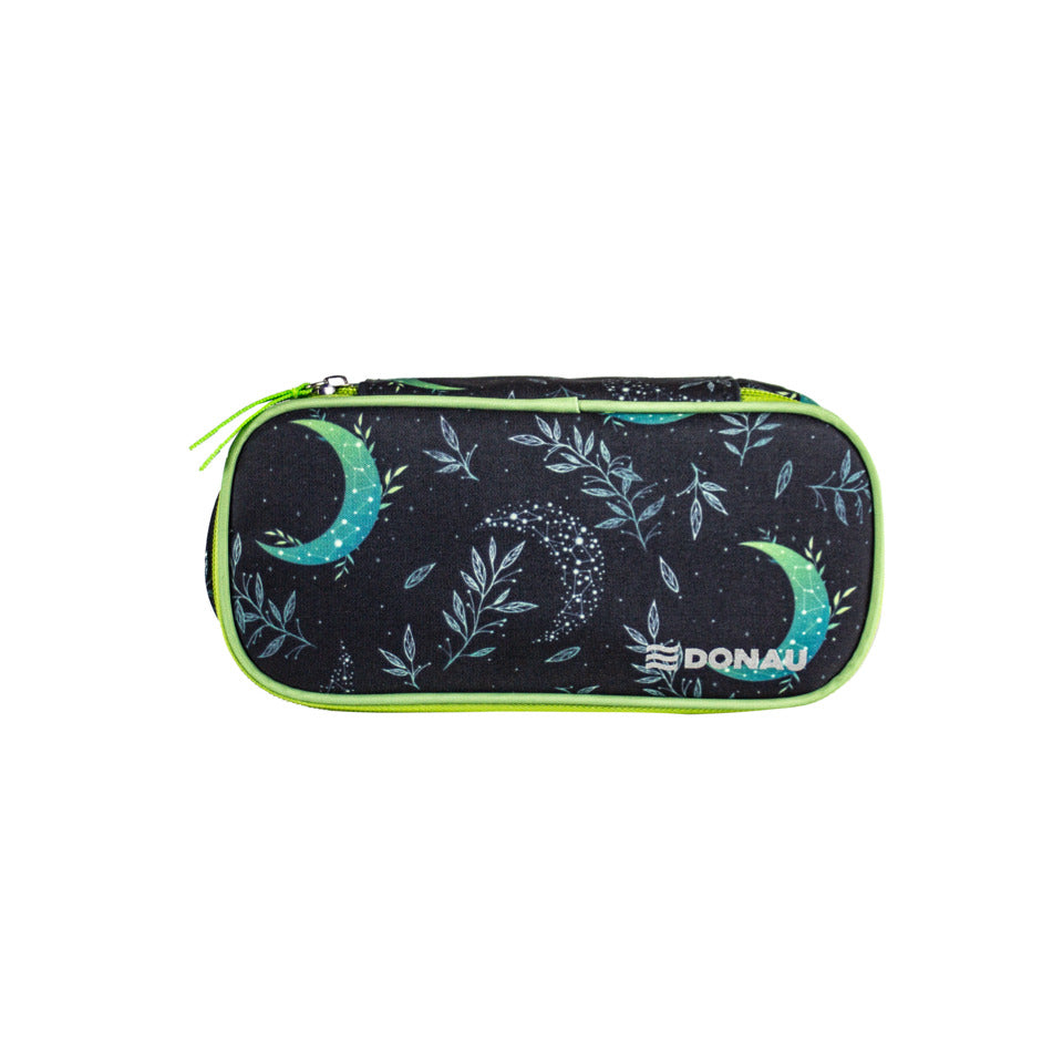 Schüleretui Motiv Moonlight DONAU 6777100-90 DONAU 6777100-90 oval
