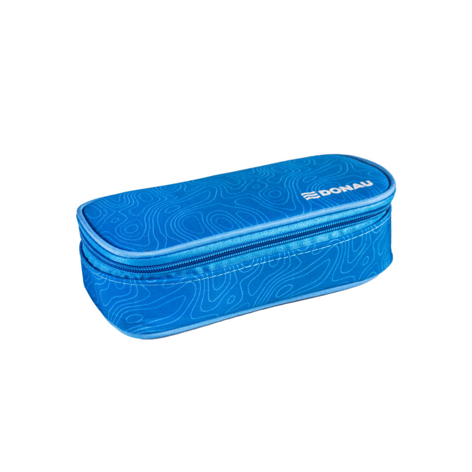 Schüleretui Motiv Blue Waves DONAU 6777100-89 DONAU 6777100-89 oval