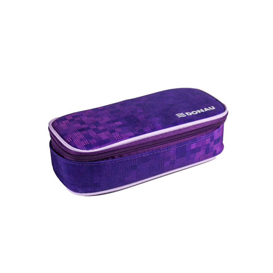 Schüleretui Motiv Purple Impression DONAU 6777100-91 DONAU 6777100-91 oval