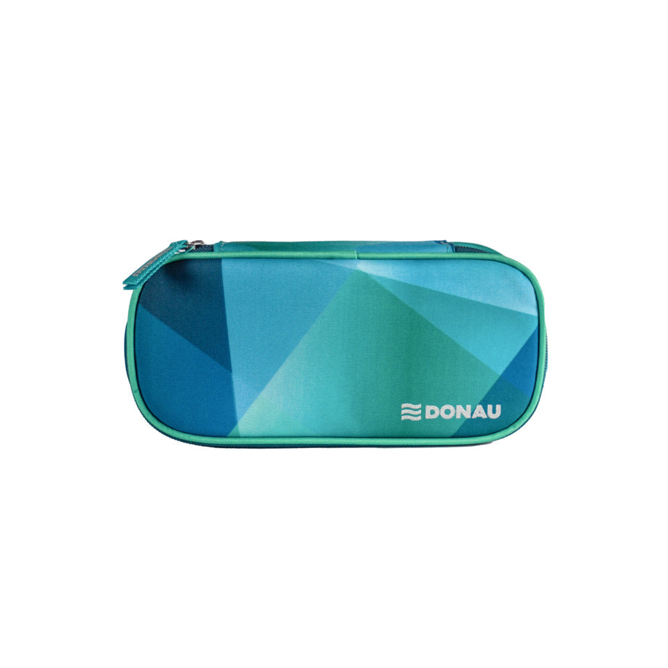 Schüleretui Motiv Green Shades DONAU 6777100-94 DONAU 6777100-94 oval