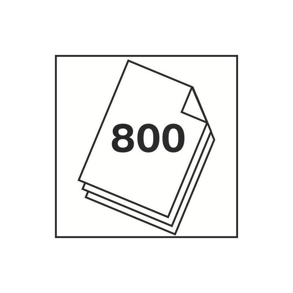 Würfelblock 800BL geleimt weiß  90x90 H85 mm DONAU 8315000-09 DONAU 8315000-09 90x90 H85 mm
