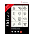 Skizzenblock + Bleistiftblock, A4, 2 x 100 Blatt, weiß HAHNEMÜHLE 10 650 047 HAHNEMÜHLE 10 650 047 +Bleistiftbox