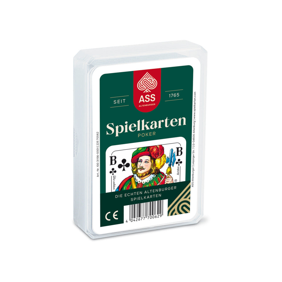 Spielkarten Poker, französisches Bild ASS 22570062 ASS 22570062/ 10031156-0001