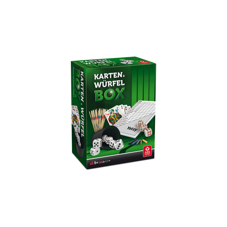 Würfel- und Kartenbox ASS 10030367-0001 ASS 10030367-0001 22574102