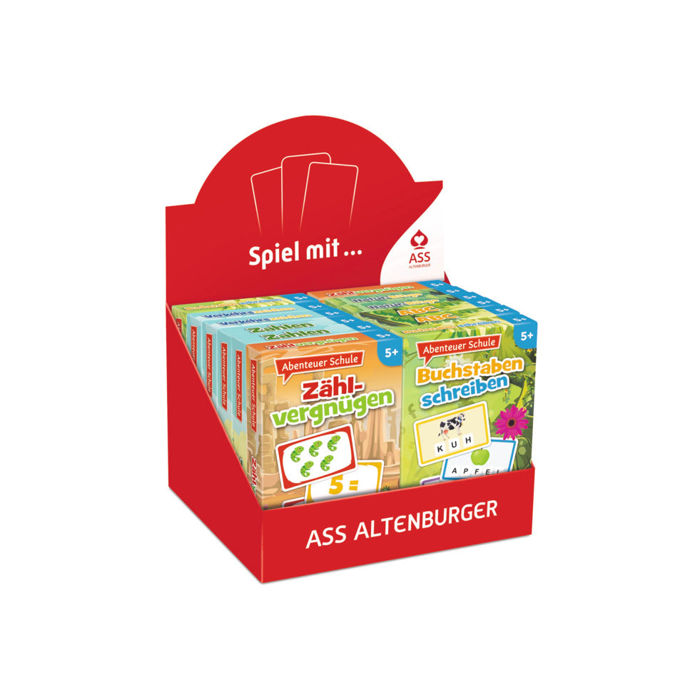 Lernspiel Schule sortiert im Display  /22572840 ASS 22572859 ASS 22572859 10029670-0001