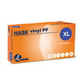 Einmalhandschuhe Gr. XL, Vinyl, 100 Stück, weiß HASK 248000410 HASK 248000410 247006410 100St