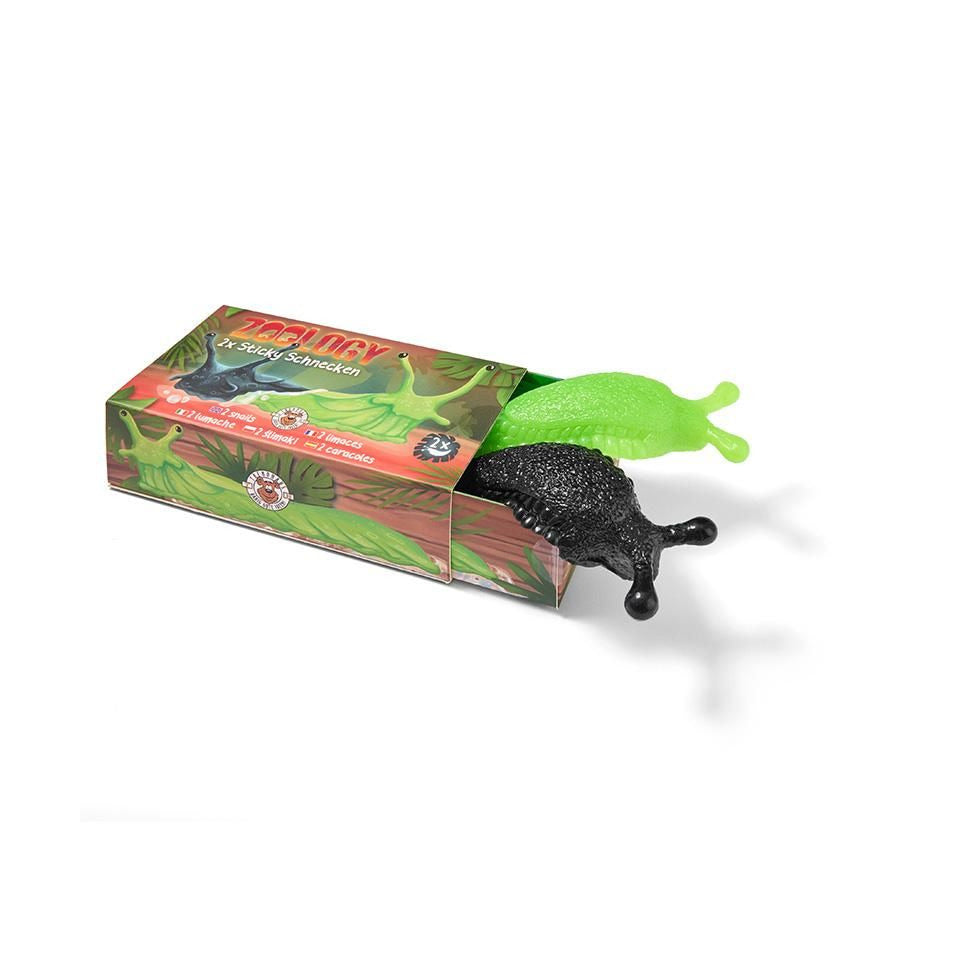 Sticky Nacktschnecken, 2 Stück TRENDHAUS 966087 TRENDHAUS 966087 Zoology