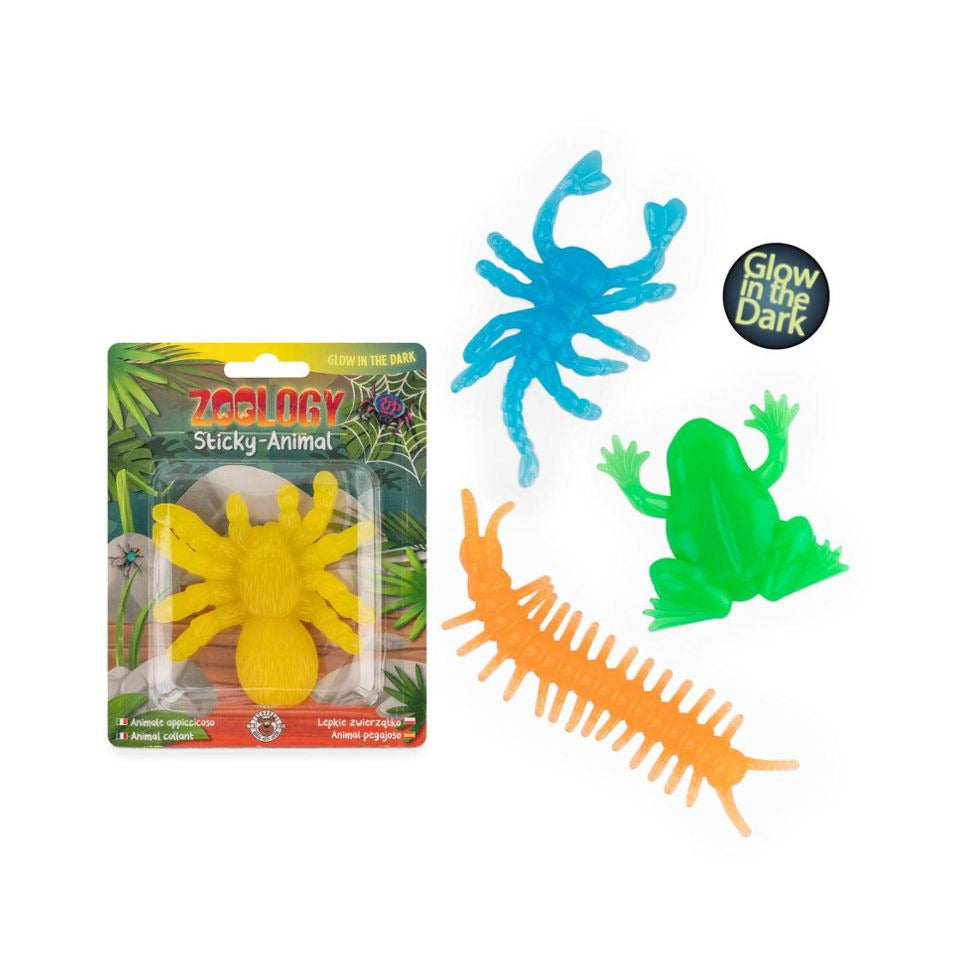Sticky Tier nachtleuchtend, sortiert TRENDHAUS 966018 TRENDHAUS 966018 Zoology