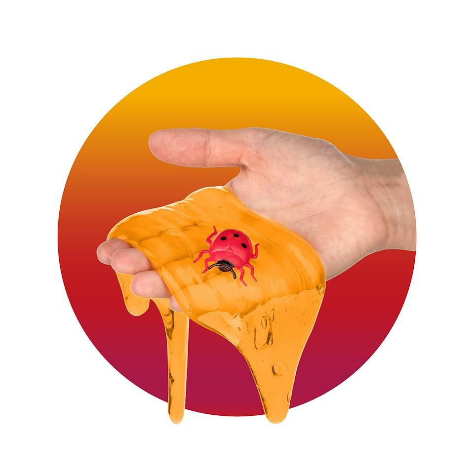Slimy Insekten, 125g, sortiert TRENDHAUS 963499 TRENDHAUS 963499 125g Zoology