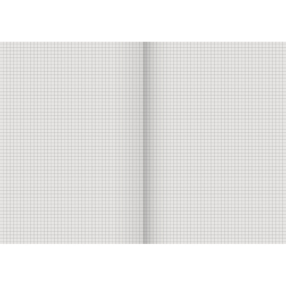 Geschäftsbuch A4, 192 Seiten, kariert, Karton KÖNIG & EBHARDT 861429201 KÖNIG&EBHARDT 86-1429201