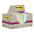 Haftnotizblock Super Sticky Recycling Notes, 47,6x47,6mm, 12x70 Blatt, sortiert POST-IT 622 RSS12COL POST-IT 622 RSS12COL 47,6x47,6mm Super