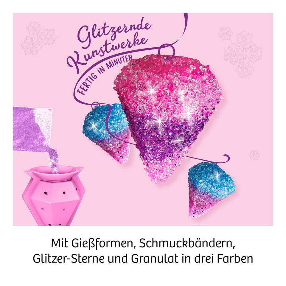 Mitbringspiel Experiment Glitzer-Diamanten KOSMOS 657758 KOSMOS 657758 Experiment