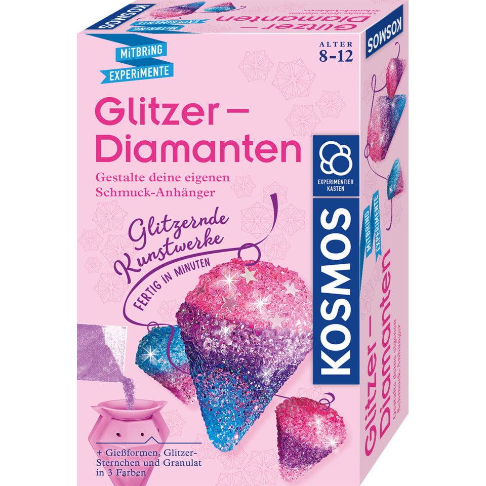 Mitbringspiel Experiment Glitzer-Diamanten KOSMOS 657758 KOSMOS 657758 Experiment