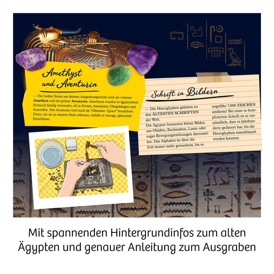 Experimentierset Pharaonen-Schatz KOSMOS 658199