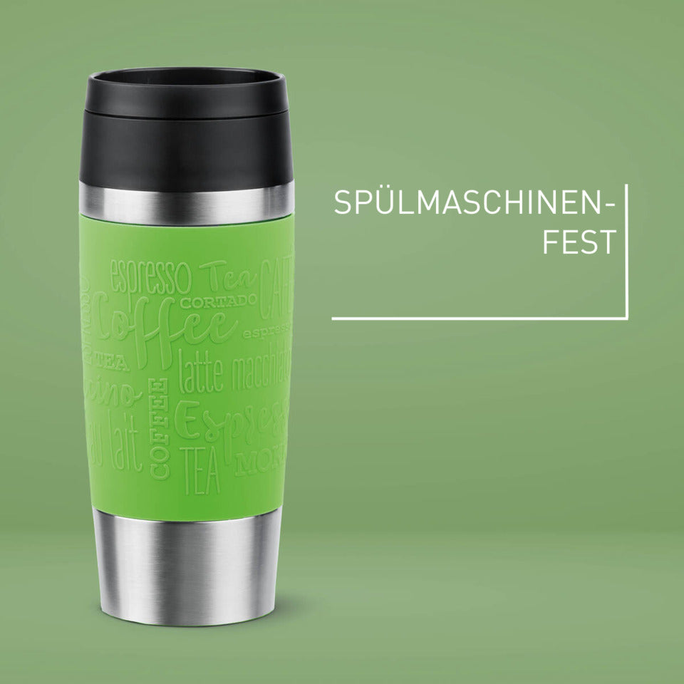 Isolierbecher Travel Mug, 0,36L, limette EMSA N2020700 EMSA N2020700 Classic 0,36L
