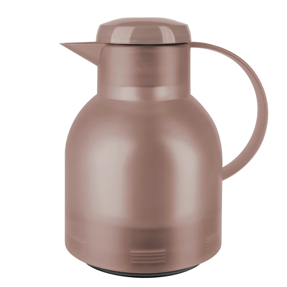 Thermoskanne SAMBA, 1,0 Liter, taupe EMSA 509820 EMSA 509820 Quick Press