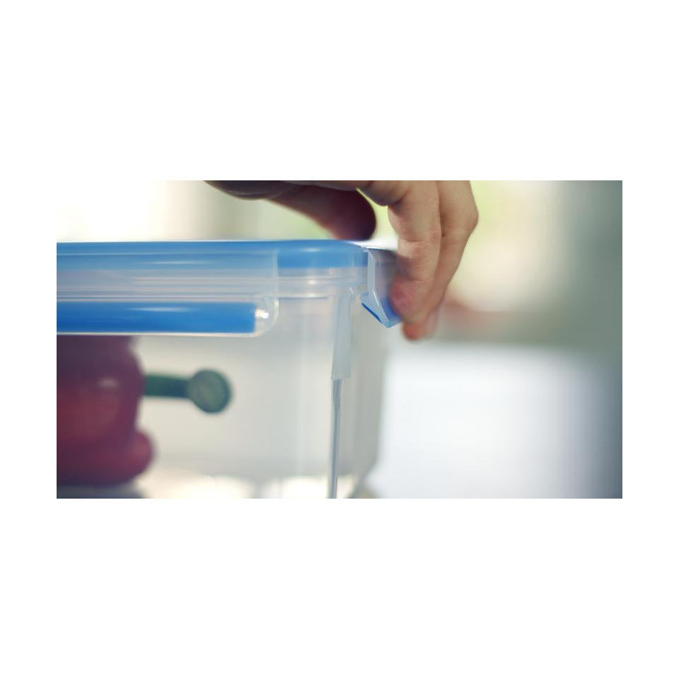 Aufbewahrungsbox Clip&Close - 3-teilig, 7 Liter, blau EMSA 508567 EMSA 508567 Clip&Close 7 Liter