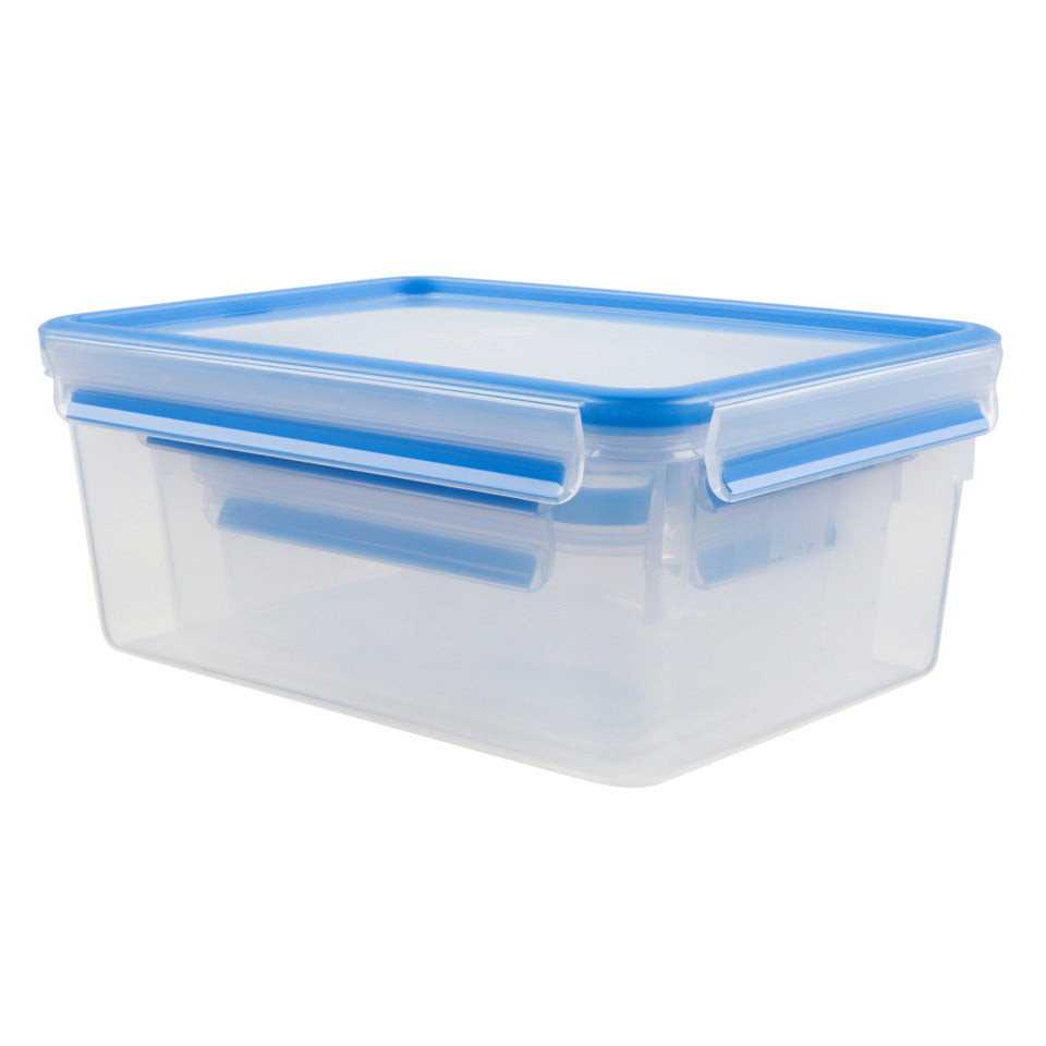 Aufbewahrungsbox Clip&Close - 3-teilig, 7 Liter, blau EMSA 508567 EMSA 508567 Clip&Close 7 Liter