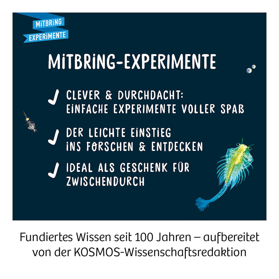 Mitbringspiel Experiment Urzeit-Krebse KOSMOS 657871 KOSMOS 659219/657871 Urzeit-Krebse