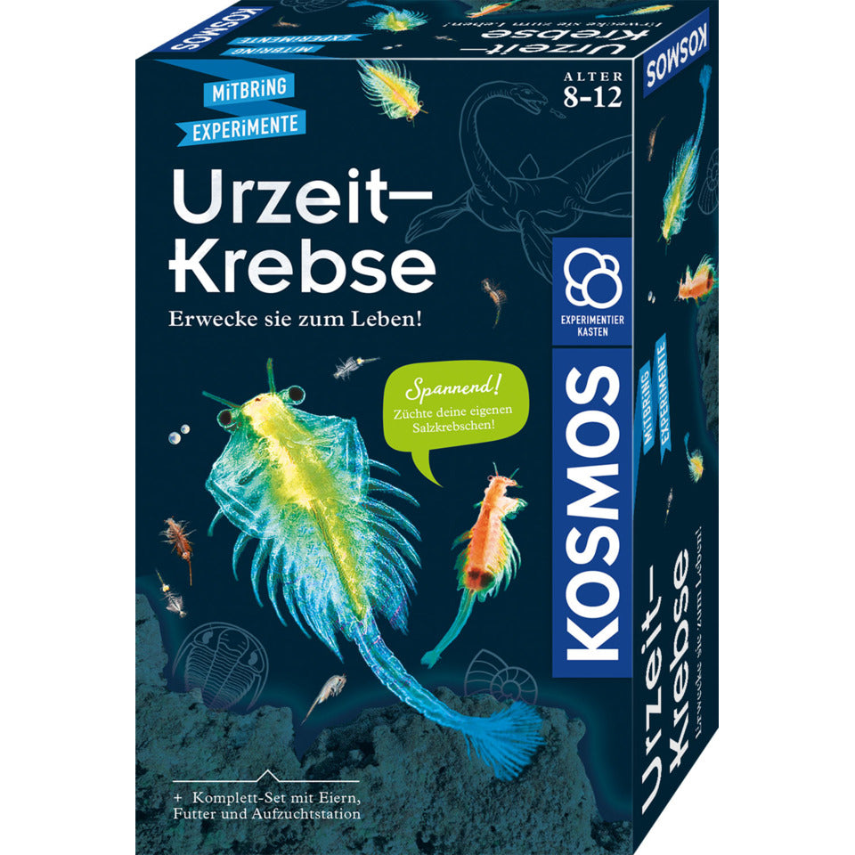 Mitbringspiel Experiment Urzeit-Krebse KOSMOS 657871 KOSMOS 659219/657871 Urzeit-Krebse