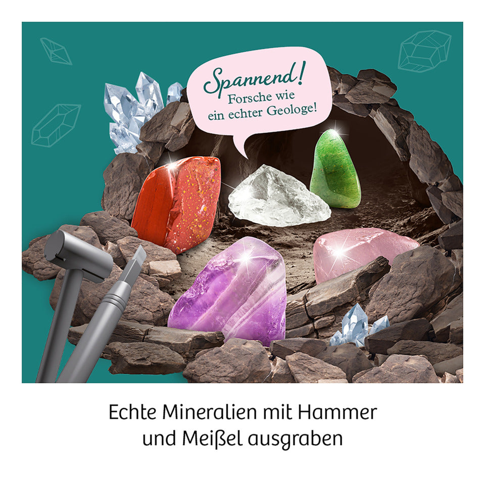 Mitbringspiel Experiment Mineralien KOSMOS 657901 KOSMOS 657901/630447 Mineralien