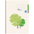 Geschäftsbuch A4, 192 Seiten, kariert, Karton KÖNIG & EBHARDT 861429201 KÖNIG&EBHARDT 86-1429201