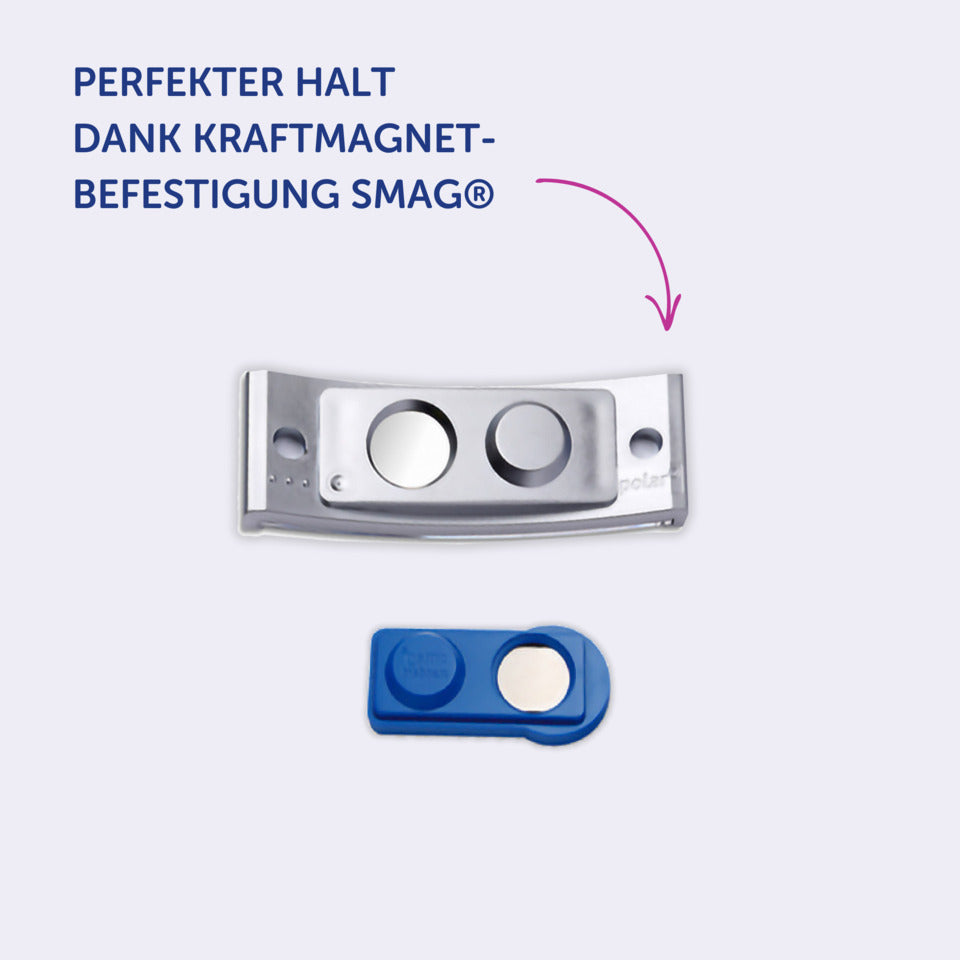 Namensschilder, 80 x 34 mm, 10 Schilder / 32 Einsteckschilder / 2 Bögen AVERY ZWECKFORM POL35MA66-10DR