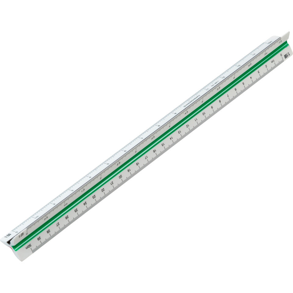 Dreikantmassstab für Architekten, Kunststoff, 30 cm STANDARDGRAPH 9411 STANDARDGRAPH 9411  30cm