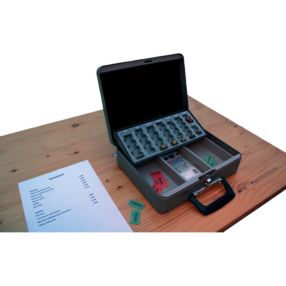 Geldzählkassette Standard, grau WEDO 149 658012
