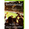 Geburtstagskarte Fußball, 11,5 x 17 cm BRAUN+COMPANY 5000-25126 BRAUN + COMPANY 5000-25126 Bild